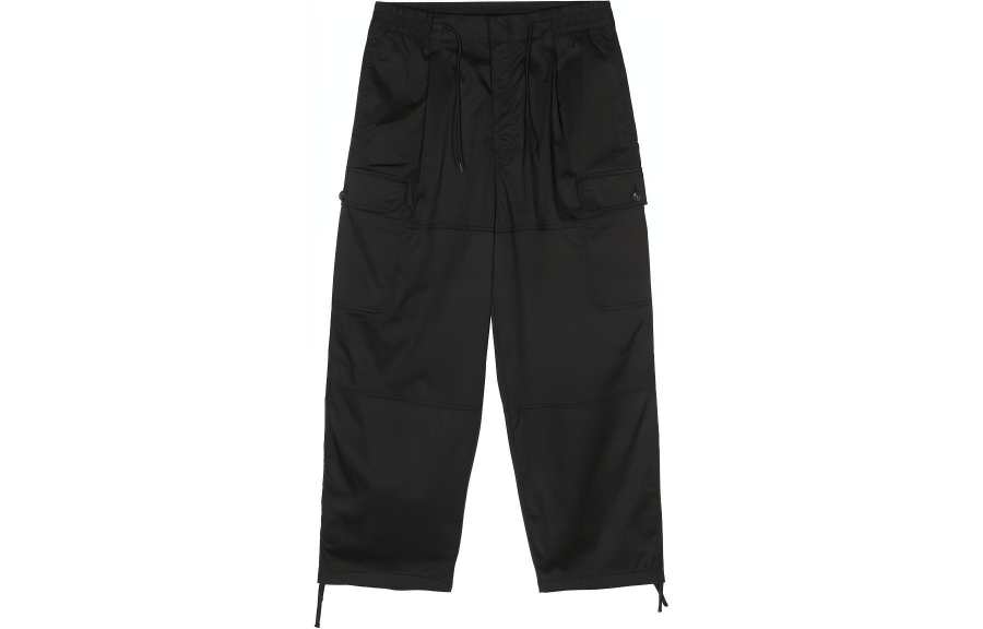 EMPORIO ARMANI SS24 Casual Pants Men's Black