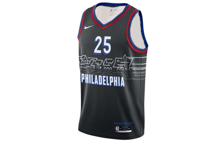 Nike Nike Basketball Jersey Men's Black