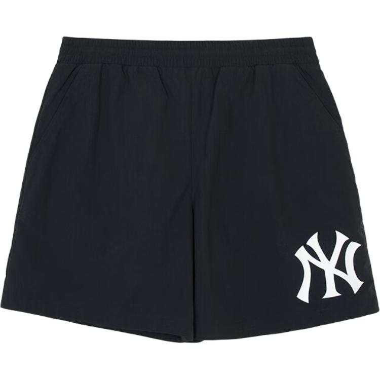 MLB New York Yankees SS24 Casual Shorts Unisex Black