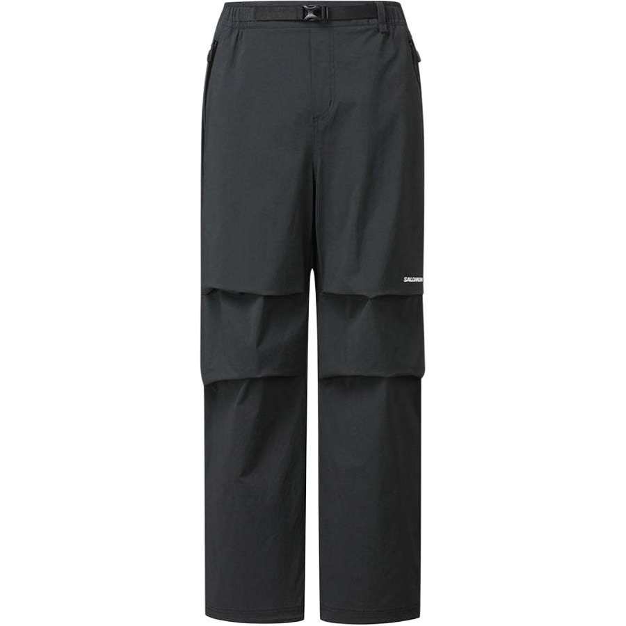 SALOMON Slate Rock Casual Pants Unisex Black