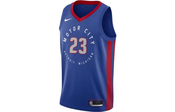 Nike Nike Basketball Jersey Men's Blue