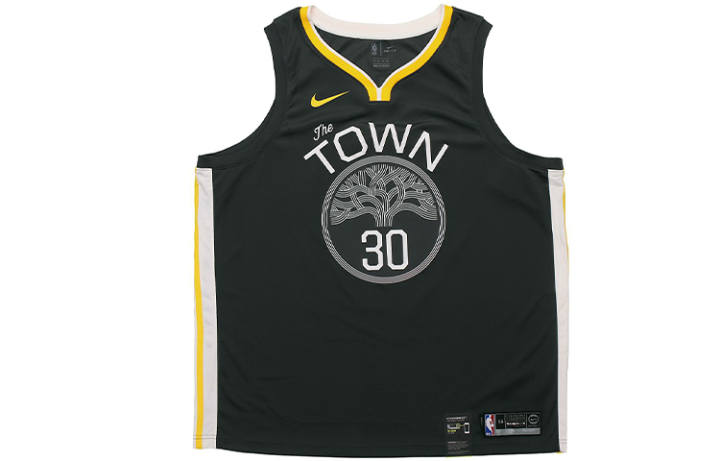 Nike Nike Basketball Jersey Men's Coal Black