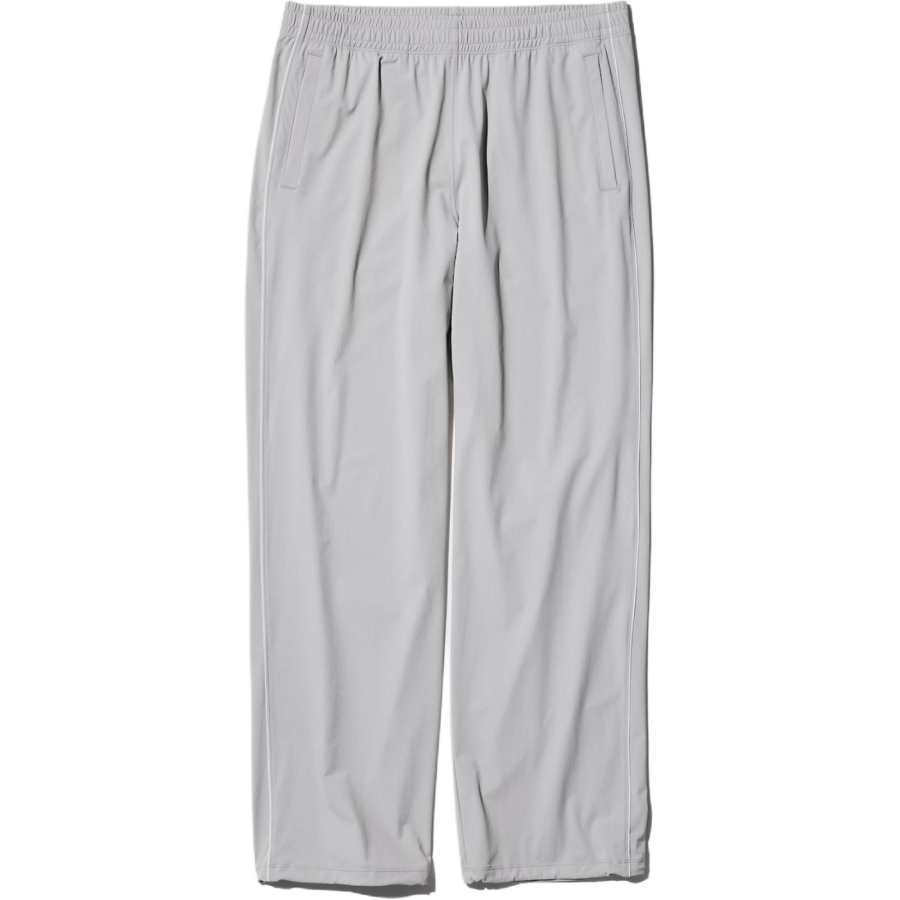 UNIQLO Casual Pants Unisex Smoke Gray