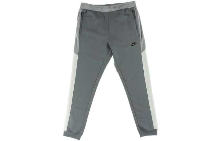 Nike Nike Casual Pants Men's Gray Moderate Straight Fit Pants