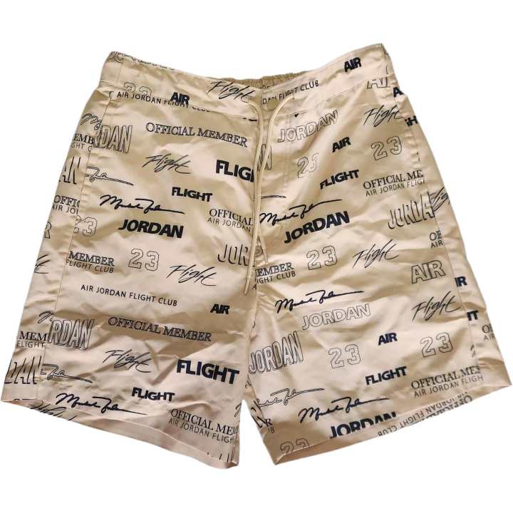Jordan Jordan Flight MVP Casual Shorts Men's Khaki Moderate