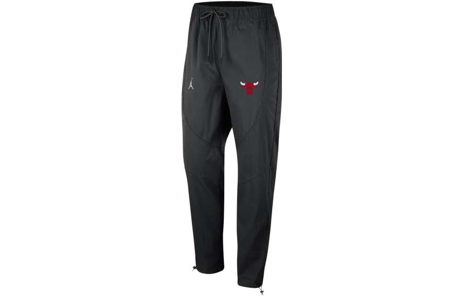 Jordan Jordan NBA Chicago Bulls Courtside Statement Edition Casual Pants Chicago Bulls Men's Black