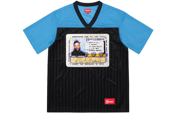 Supreme Supreme Ol' Dirty Bastard Football Top