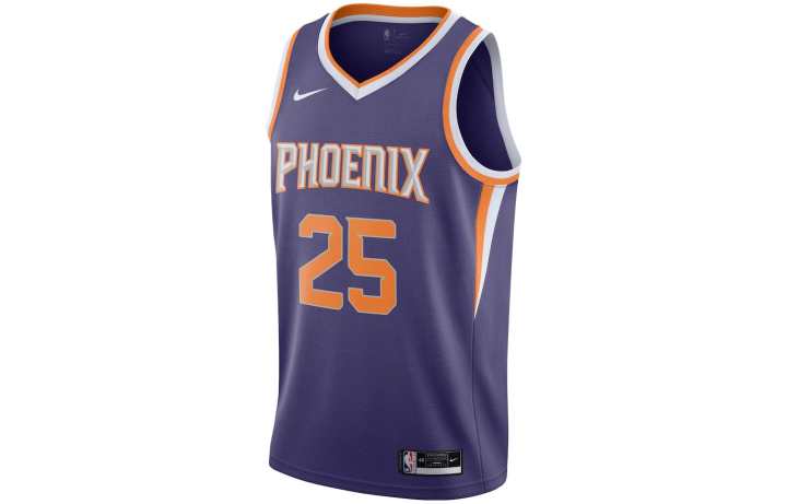 Nike Nike Basketball Jersey Men's Purple