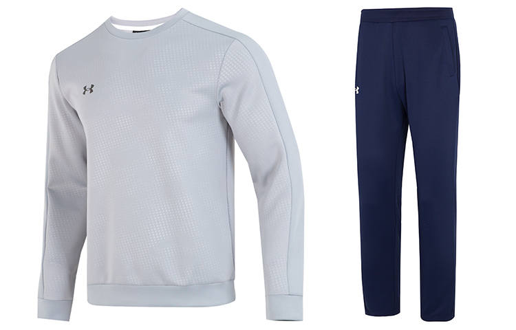 Under Armour Casual Sportswear Men's Crew Neck Moderate