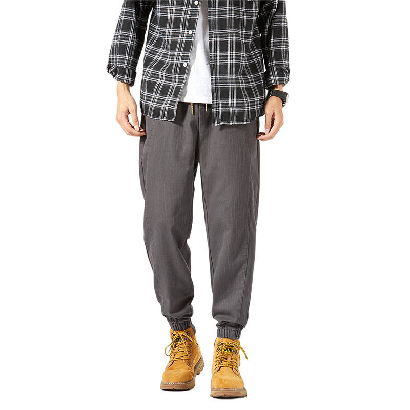 BALENO Casual Pants Men's Dark Gray