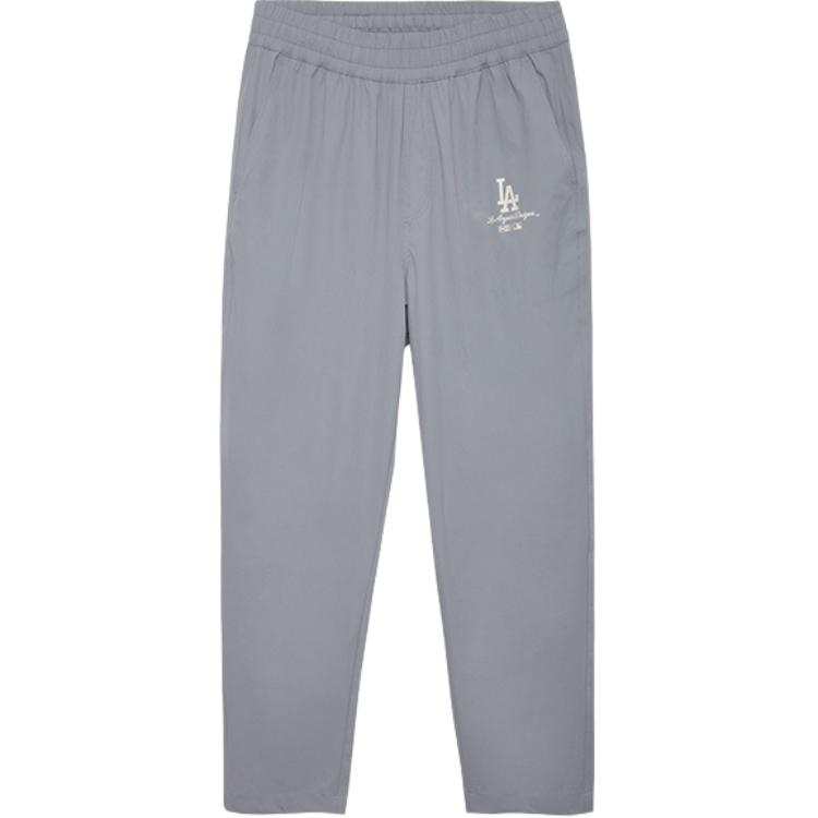 New Era SS24 MLB Graduation Celebration Collection, Los Angeles Dodgers Casual Pants Unisex Gray