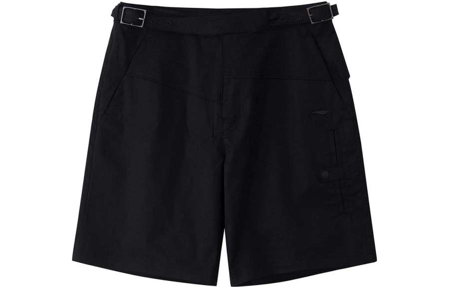 Li-Ning Li Ning Casual Shorts Men's Black