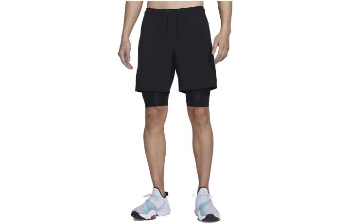 Nike Nike Casual Shorts Men's Black Moderate