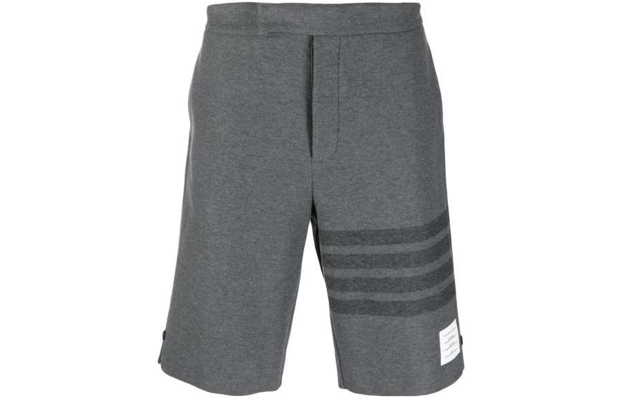 THOM BROWNE THOM BROWNE 4 Bar Striped Bermuda Shorts