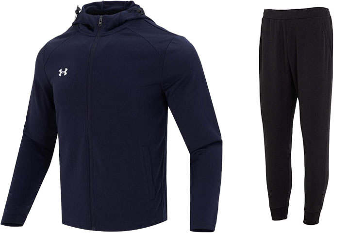 Under Armour Casual Sportswear Men's Hooded Moderate
