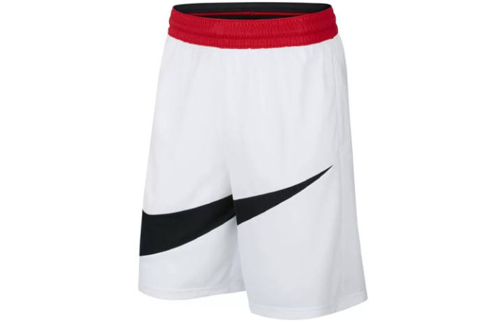 Nike Nike Sports Shorts Men's White Moderate