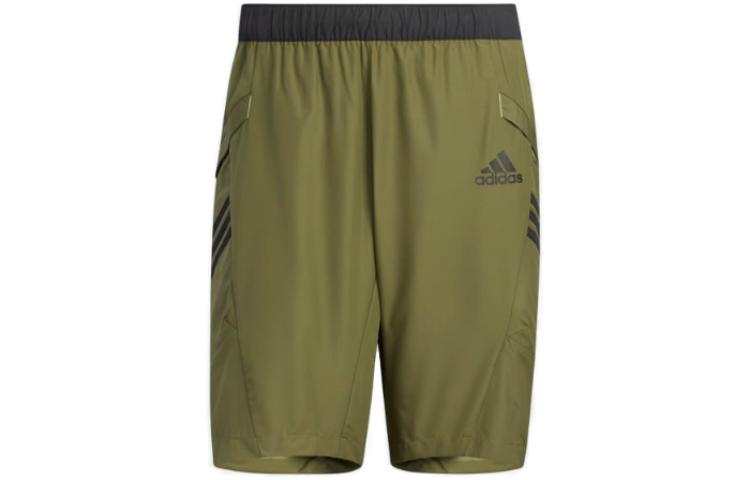 Adidas Adidas Casual Shorts Men's Green