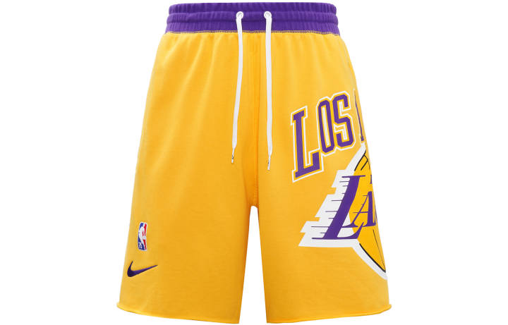 Nike Nike Basketball Shorts Men's Yellow