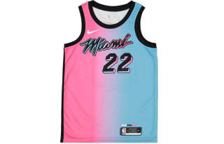 Nike Basketball Jersey Men's Blue Pink