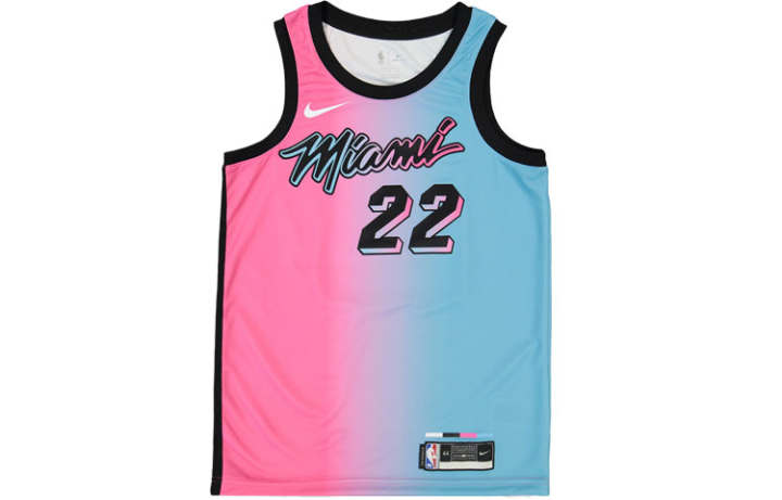 Nike Nike Basketball Jersey Men's Blue Pink