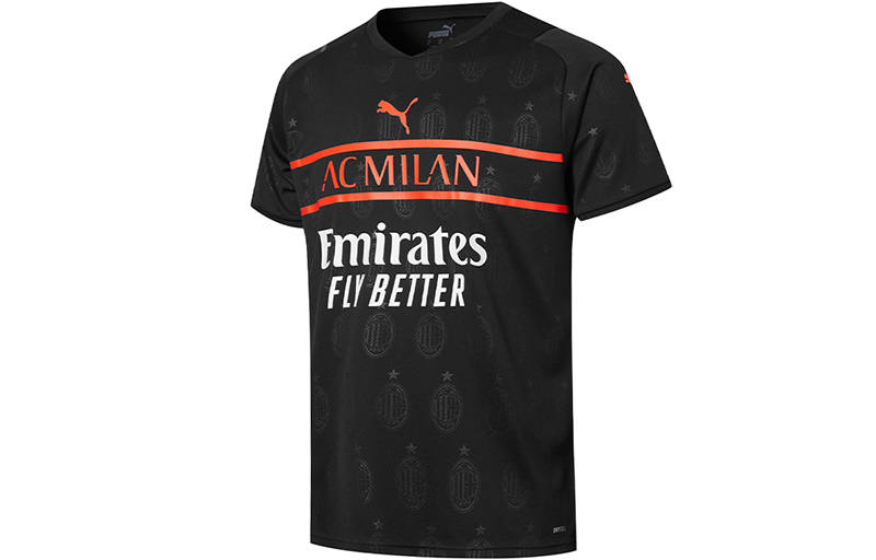 PUMA PUMA ACM Soccer Jersey Men's Black