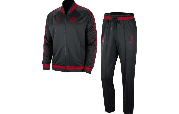 Nike Nike Nba Chicago Bulls Starting 5 Dri Fit Tracksuit