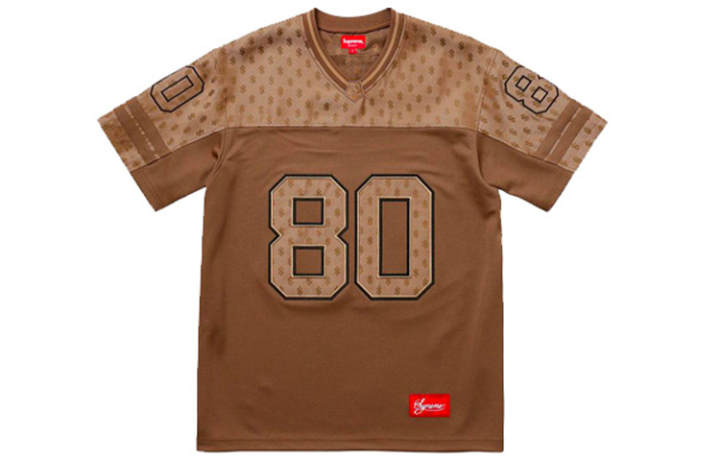 Supreme Supreme Monogram Football Jersey