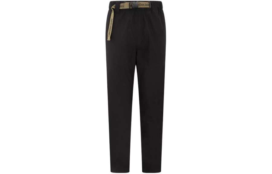 CALVIN KLEIN Casual Pants Men's Black