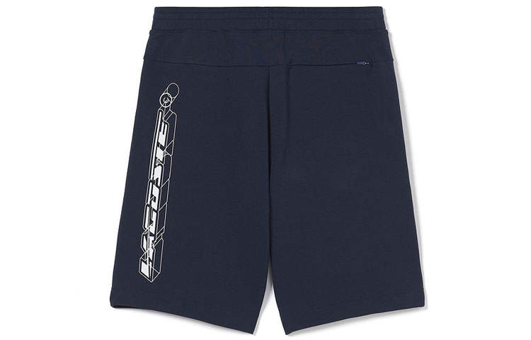 LACOSTE LACOSTE Casual Shorts Men's Navy Blue Moderate