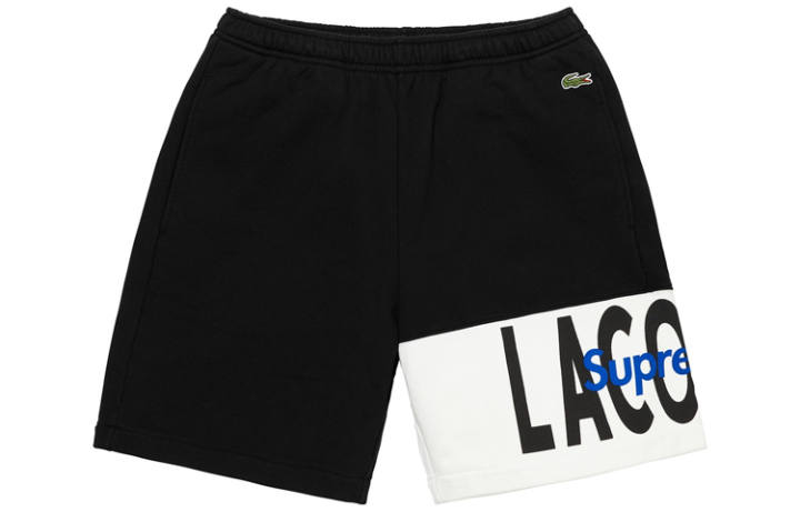 Supreme Supreme Lacoste Logo Panel Sweatshort