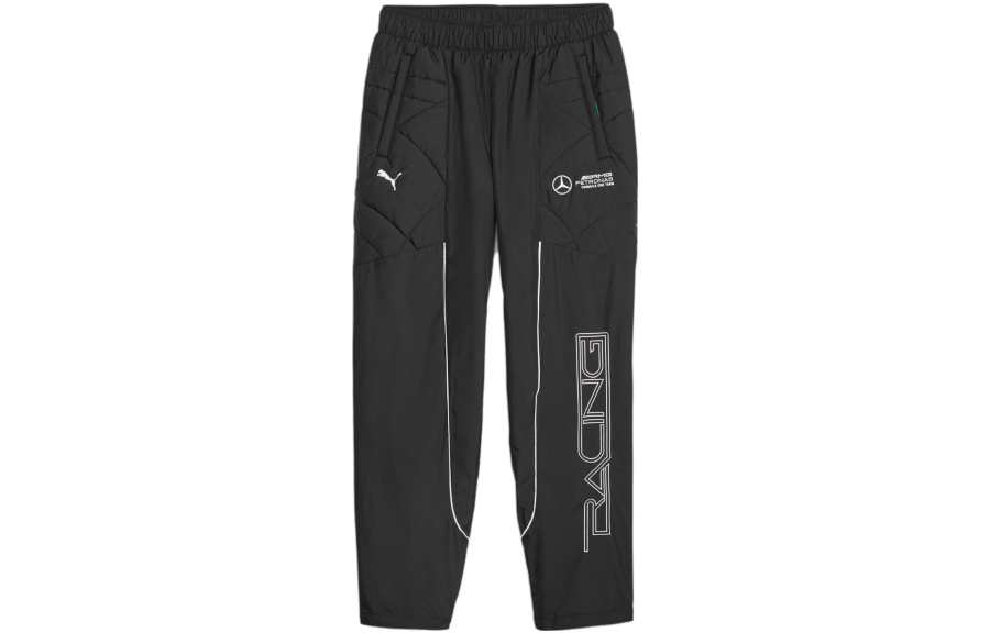 PUMA PUMA Casual Pants Men's Black Moderate Other