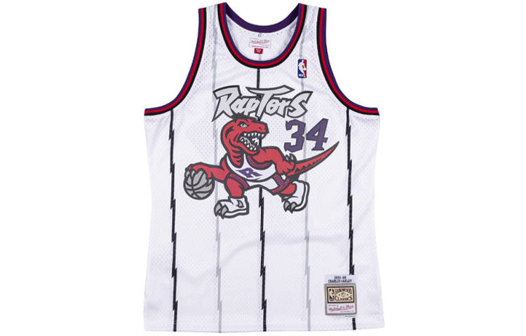 Mitchell Ness Mitchell Ness Basketball Jersey Unisex White