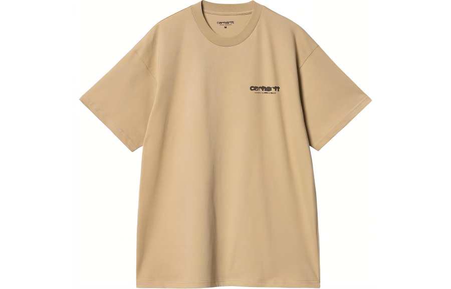 Carhartt WIP Ink Bleed T Shirt T Shirt Men's Beige