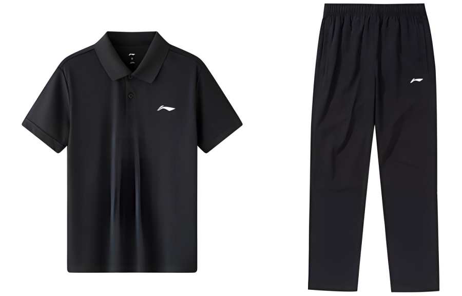 Li-Ning Li Ning Casual Sportswear Men's Black