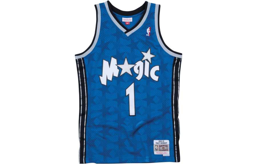 Mitchell Ness Mitchell Ness Basketball Jersey Unisex Blue