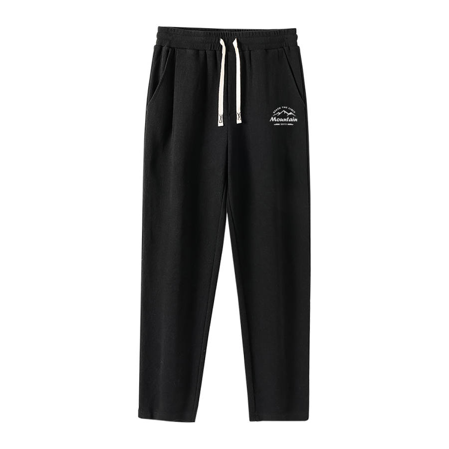 MINISO Casual Pants Unisex Moderate Tapered Pants