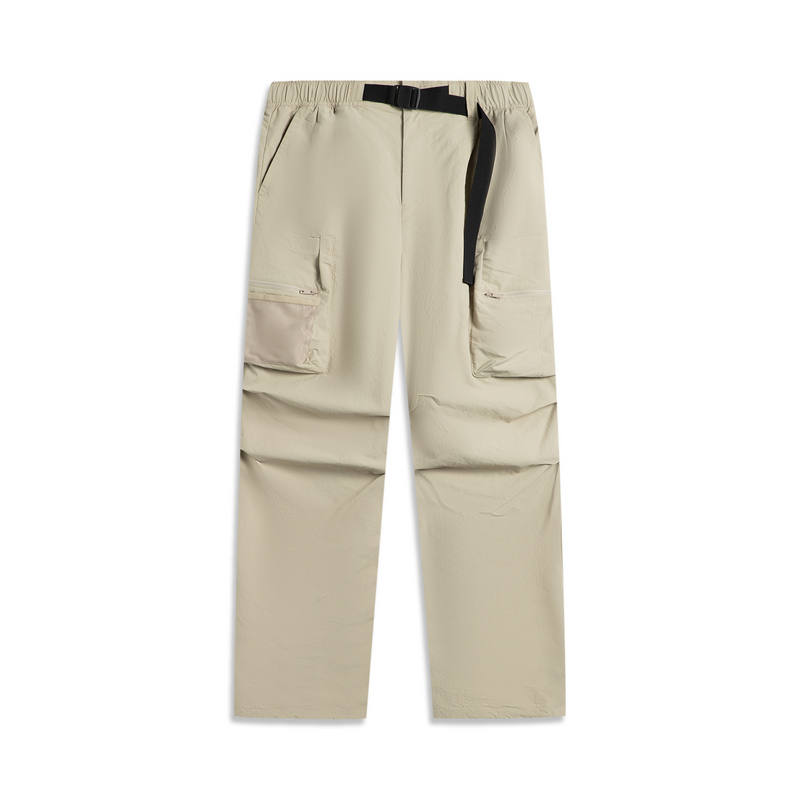 Li-Ning Li Ning Casual Pants Men's Muted Grass