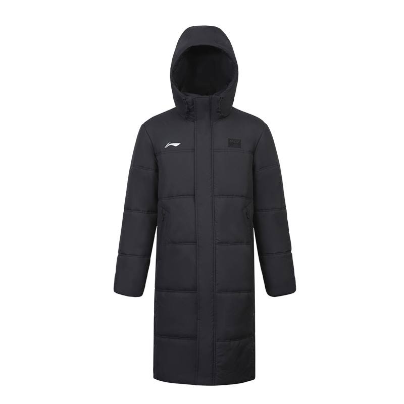 Li-Ning Li Ning Badminton Collection Puffer Jacket Men's Black