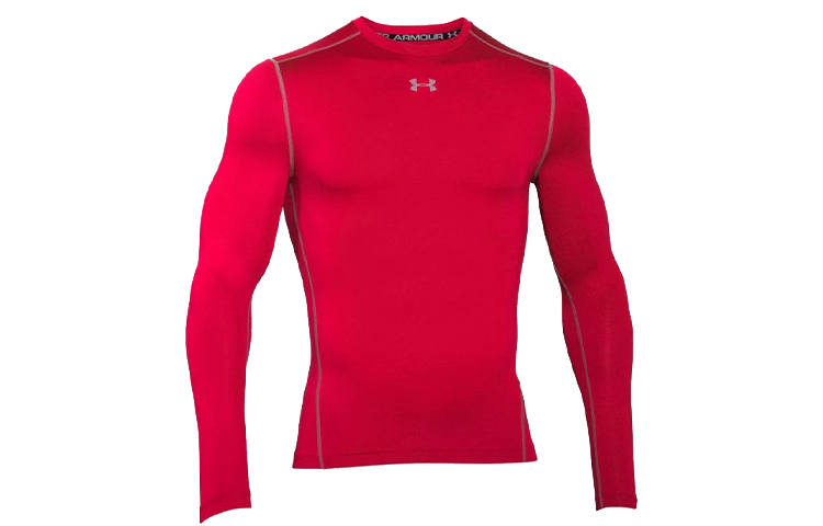 Under Armour Fitness Clothing Men's Red Moderate