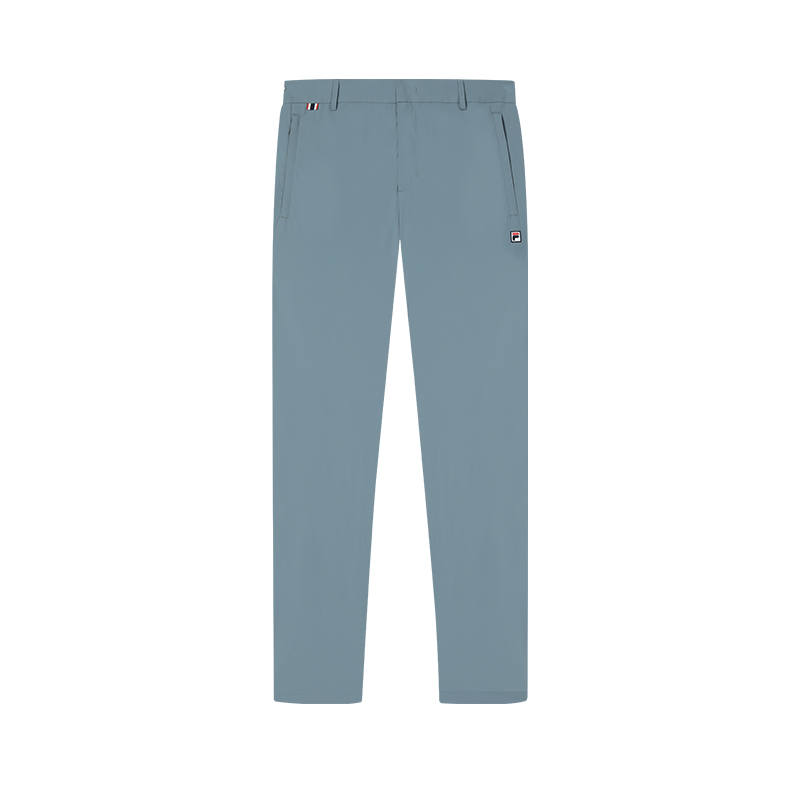 FILA Casual Pants Men's Cavalry Green Moderate Slim Fit Pants
