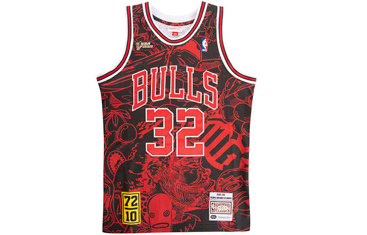 Mitchell Ness Hebru Brantley X Mitchell & Ness Chicago Bulls Jersey