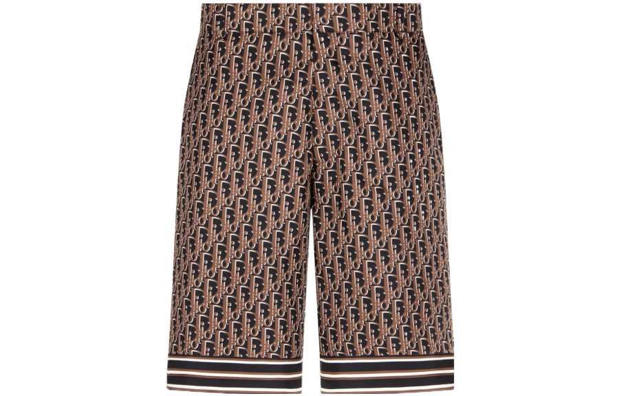 DIOR FW22 Casual Shorts Men's Brown