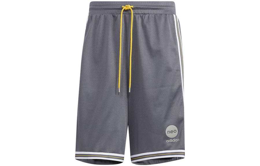 Adidas Neo Casual Shorts Men's Gray Moderate