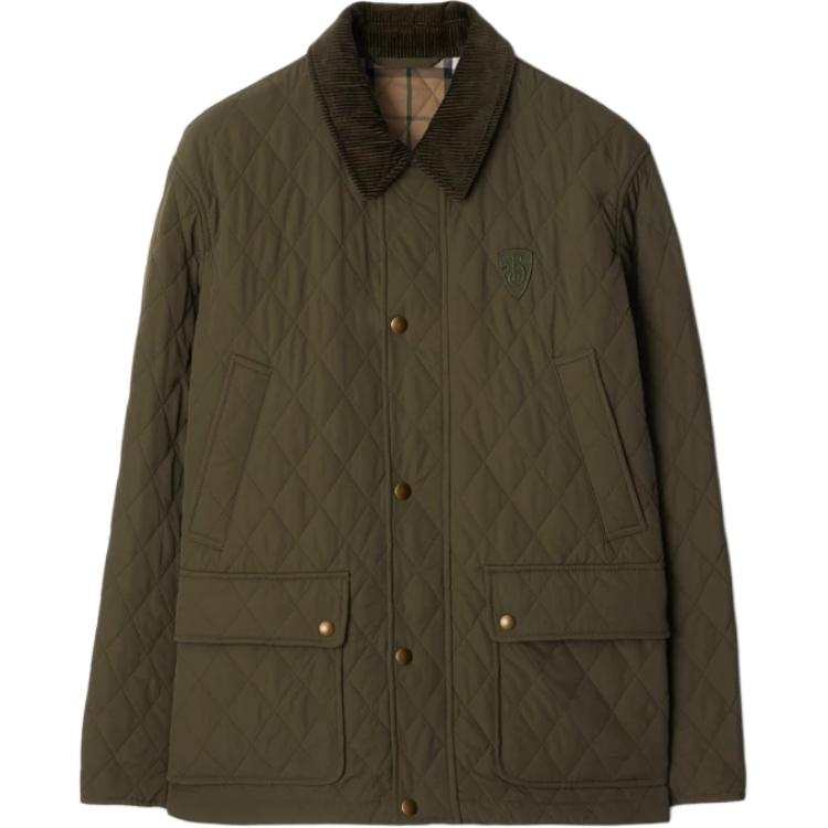 Burberry Puffer Jacket Men's Green