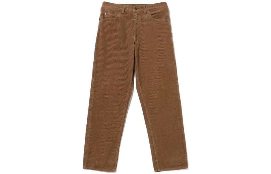 Beams Casual Pants Men's Moderate Straight Fit Pants