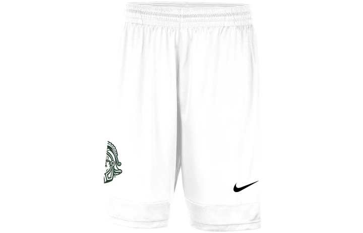 Nike Nike Casual Shorts Men's White Moderate