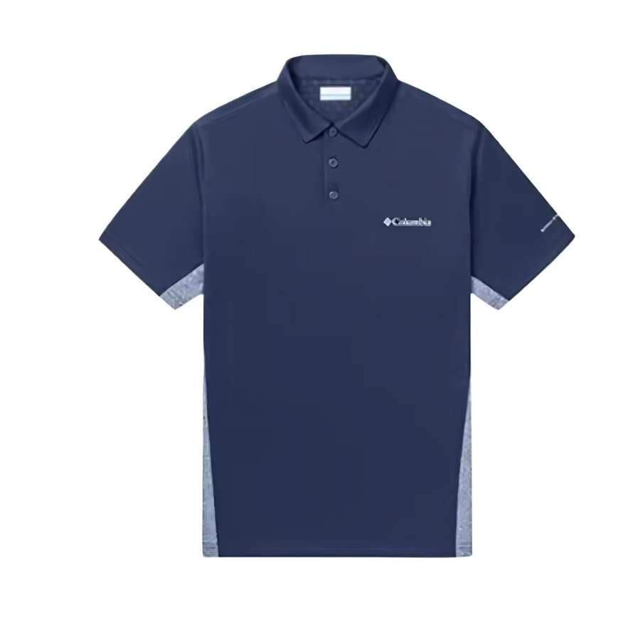 Columbia SS22 Polo Shirt Men's Blue