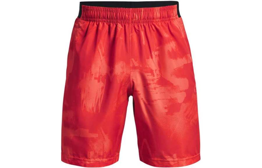 Under Armour Woven Collection Casual Shorts Men's Orange Red