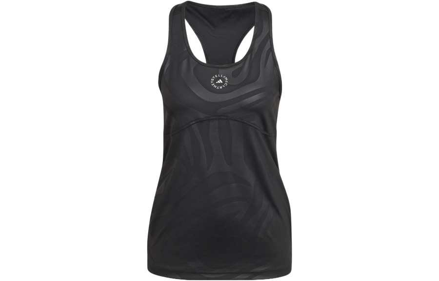 Adidas Adidas Tank Tops Women's Black U Neck Moderate Other
