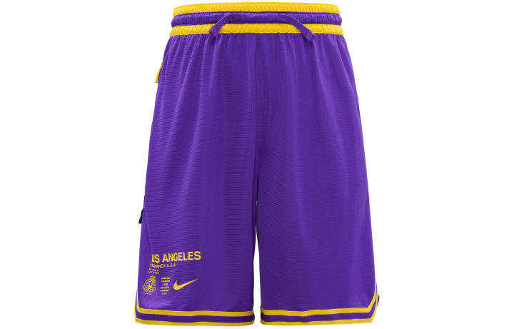 Nike Nike Basketball Shorts Men's All over Purple
